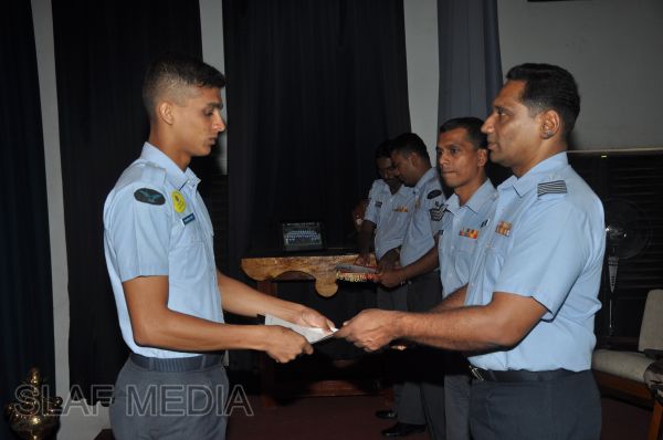 Closing Address Ceremony Of No.149 Airmen & No.23 Airwomen Intakes Supply Basic Trade Training Course