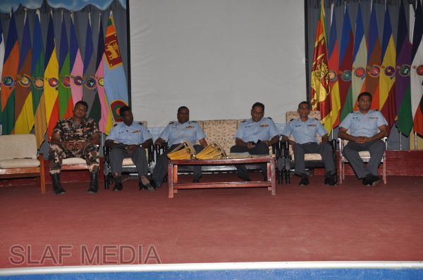 Closing Address Ceremony Of No.149 Airmen & No.23 Airwomen Intakes Supply Basic Trade Training Course