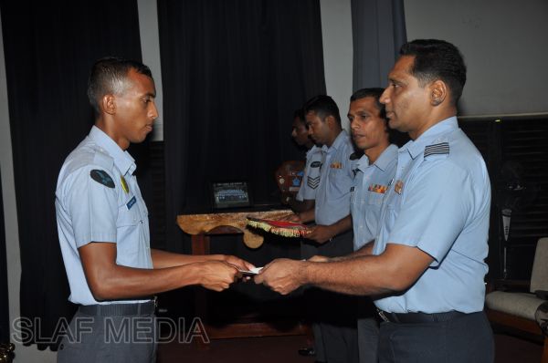 Closing Address Ceremony Of No.149 Airmen & No.23 Airwomen Intakes Supply Basic Trade Training Course