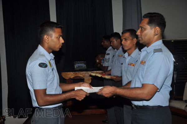Closing Address Ceremony Of No.149 Airmen & No.23 Airwomen Intakes Supply Basic Trade Training Course