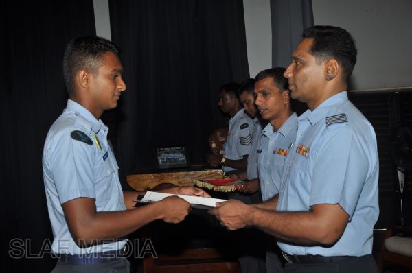 Closing Address Ceremony Of No.149 Airmen & No.23 Airwomen Intakes Supply Basic Trade Training Course