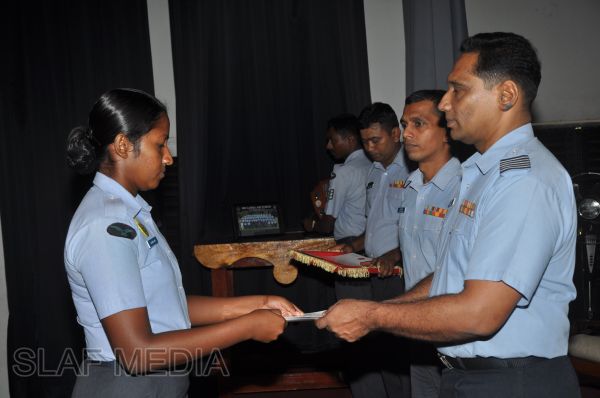 Closing Address Ceremony Of No.149 Airmen & No.23 Airwomen Intakes Supply Basic Trade Training Course
