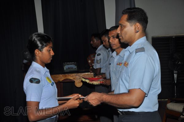 Closing Address Ceremony Of No.149 Airmen & No.23 Airwomen Intakes Supply Basic Trade Training Course