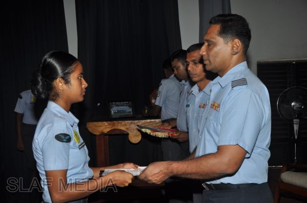 Closing Address Ceremony Of No.149 Airmen & No.23 Airwomen Intakes Supply Basic Trade Training Course