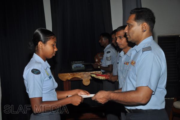 Closing Address Ceremony Of No.149 Airmen & No.23 Airwomen Intakes Supply Basic Trade Training Course