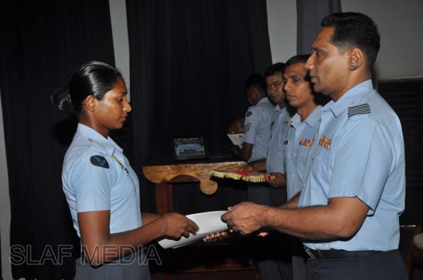 Closing Address Ceremony Of No.149 Airmen & No.23 Airwomen Intakes Supply Basic Trade Training Course