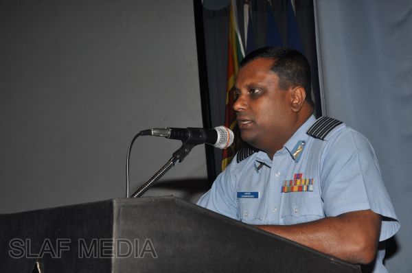 Closing Address Ceremony Of No.149 Airmen & No.23 Airwomen Intakes Supply Basic Trade Training Course