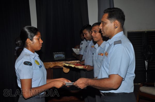 Closing Address Ceremony Of No.149 Airmen & No.23 Airwomen Intakes Supply Basic Trade Training Course