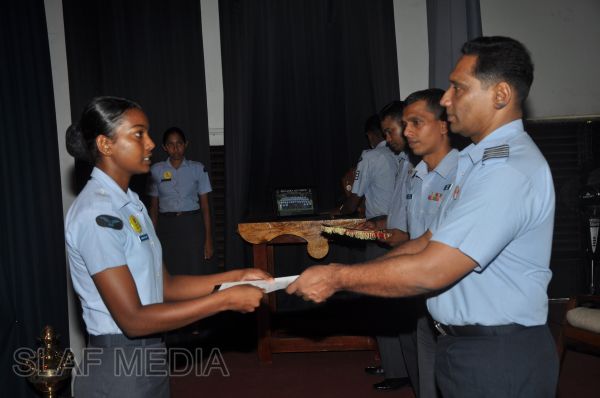Closing Address Ceremony Of No.149 Airmen & No.23 Airwomen Intakes Supply Basic Trade Training Course
