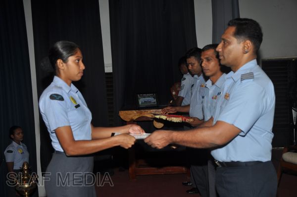 Closing Address Ceremony Of No.149 Airmen & No.23 Airwomen Intakes Supply Basic Trade Training Course