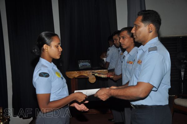 Closing Address Ceremony Of No.149 Airmen & No.23 Airwomen Intakes Supply Basic Trade Training Course