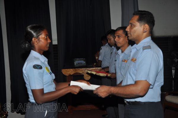 Closing Address Ceremony Of No.149 Airmen & No.23 Airwomen Intakes Supply Basic Trade Training Course