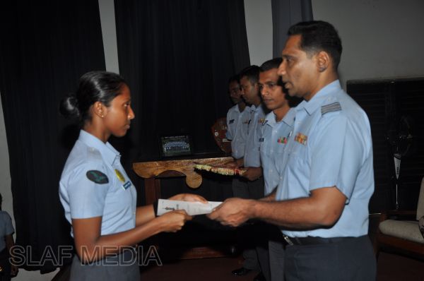 Closing Address Ceremony Of No.149 Airmen & No.23 Airwomen Intakes Supply Basic Trade Training Course