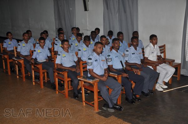 Closing Address Ceremony Of No.149 Airmen & No.23 Airwomen Intakes Supply Basic Trade Training Course