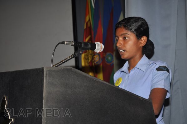Closing Address Ceremony Of No.149 Airmen & No.23 Airwomen Intakes Supply Basic Trade Training Course