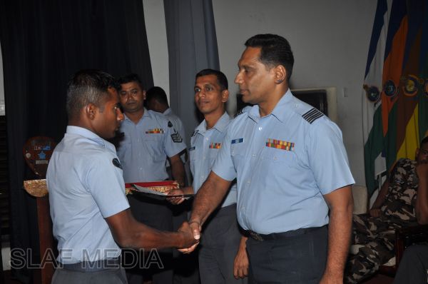 Closing Address Ceremony Of No.149 Airmen & No.23 Airwomen Intakes Supply Basic Trade Training Course