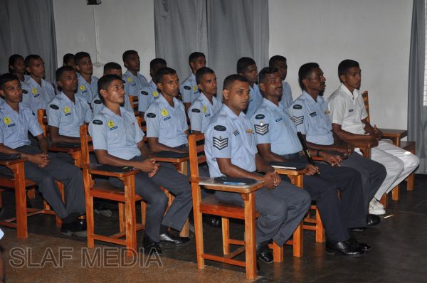 Closing Address Ceremony Of No.149 Airmen & No.23 Airwomen Intakes Supply Basic Trade Training Course