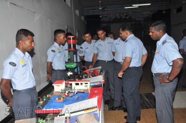 Closing Address Ceremony Of No.149 Airmen & No.23 Airwomen Intakes Supply Basic Trade Training Course