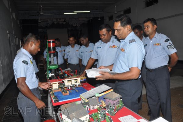 Closing Address Ceremony Of No.149 Airmen & No.23 Airwomen Intakes Supply Basic Trade Training Course