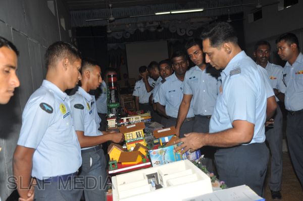 Closing Address Ceremony Of No.149 Airmen & No.23 Airwomen Intakes Supply Basic Trade Training Course