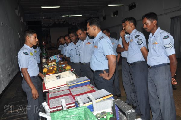 Closing Address Ceremony Of No.149 Airmen & No.23 Airwomen Intakes Supply Basic Trade Training Course