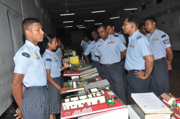 Closing Address Ceremony Of No.149 Airmen & No.23 Airwomen Intakes Supply Basic Trade Training Course