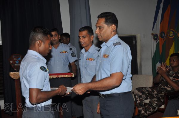 Closing Address Ceremony Of No.149 Airmen & No.23 Airwomen Intakes Supply Basic Trade Training Course