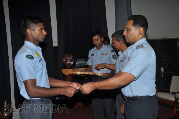 Closing Address Ceremony Of No.149 Airmen & No.23 Airwomen Intakes Supply Basic Trade Training Course