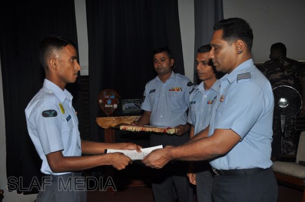 Closing Address Ceremony Of No.149 Airmen & No.23 Airwomen Intakes Supply Basic Trade Training Course