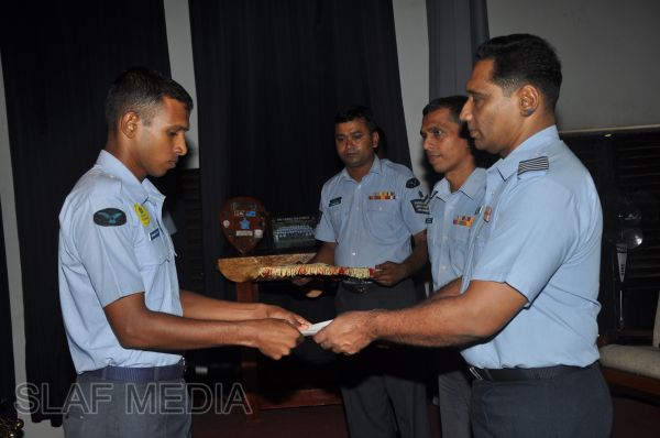 Closing Address Ceremony Of No.149 Airmen & No.23 Airwomen Intakes Supply Basic Trade Training Course