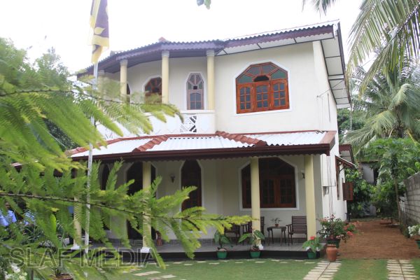 House Donation
in Kurunegala to Family of War Hero