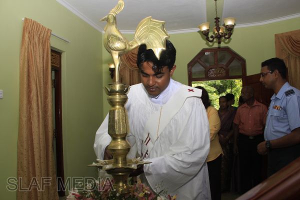 House Donation
in Kurunegala to Family of War Hero