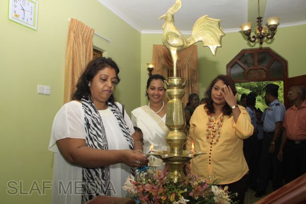 House Donation
in Kurunegala to Family of War Hero