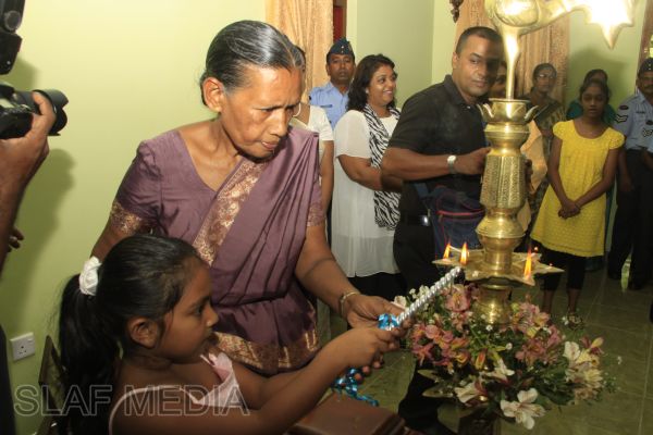 House Donation
in Kurunegala to Family of War Hero