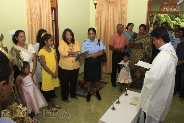 House Donation
in Kurunegala to Family of War Hero