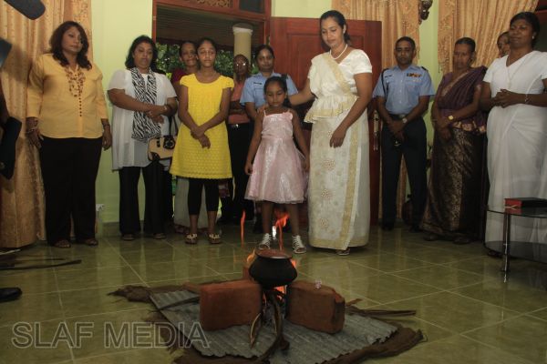 House Donation
in Kurunegala to Family of War Hero