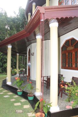 House Donation in Kurunegala to Family of War Hero