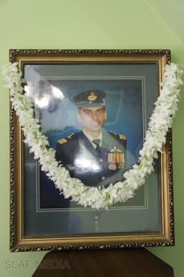 House Donation
in Kurunegala to Family of War Hero