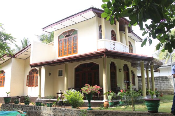 House Donation in Kurunegala to Family of War Hero