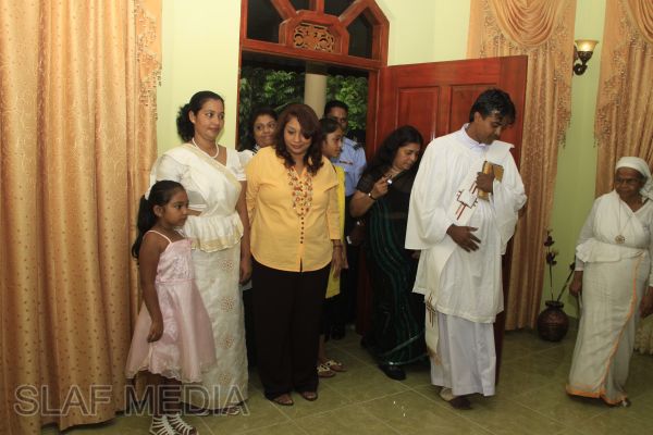House Donation in Kurunegala to Family of War Hero