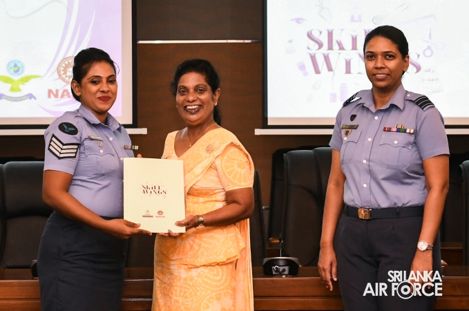 ‘SKILL WINGS’ PROGRAMME AWARDS NVQ LEVEL 3 CERTIFICATES TO FOURTEEN AIRWOMEN