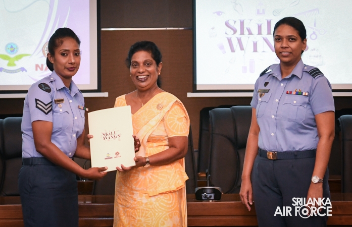 ‘SKILL WINGS’ PROGRAMME AWARDS NVQ LEVEL 3 CERTIFICATES TO FOURTEEN AIRWOMEN