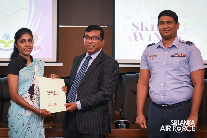 ‘SKILL WINGS’ PROGRAMME AWARDS NVQ LEVEL 3 CERTIFICATES TO FOURTEEN AIRWOMEN