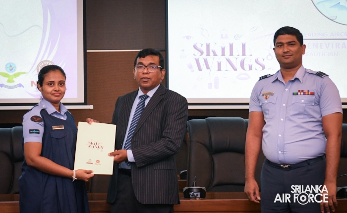 ‘SKILL WINGS’ PROGRAMME AWARDS NVQ LEVEL 3 CERTIFICATES TO FOURTEEN AIRWOMEN