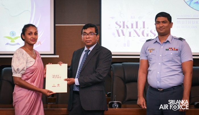 ‘SKILL WINGS’ PROGRAMME AWARDS NVQ LEVEL 3 CERTIFICATES TO FOURTEEN AIRWOMEN