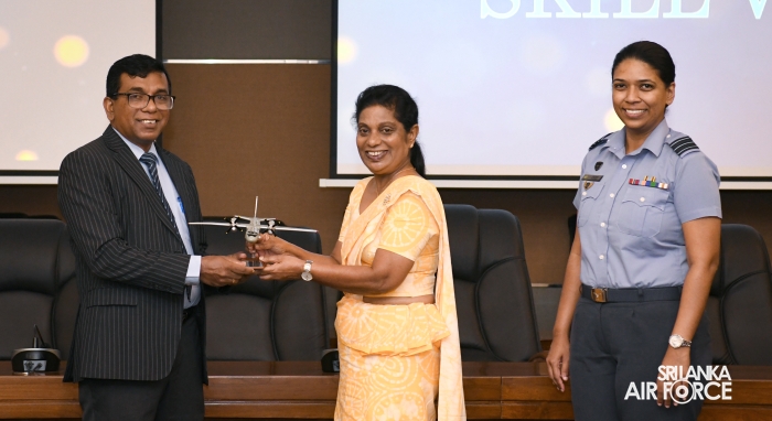 ‘SKILL WINGS’ PROGRAMME AWARDS NVQ LEVEL 3 CERTIFICATES TO FOURTEEN AIRWOMEN