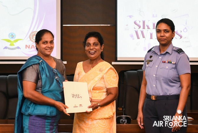 ‘SKILL WINGS’ PROGRAMME AWARDS NVQ LEVEL 3 CERTIFICATES TO FOURTEEN AIRWOMEN