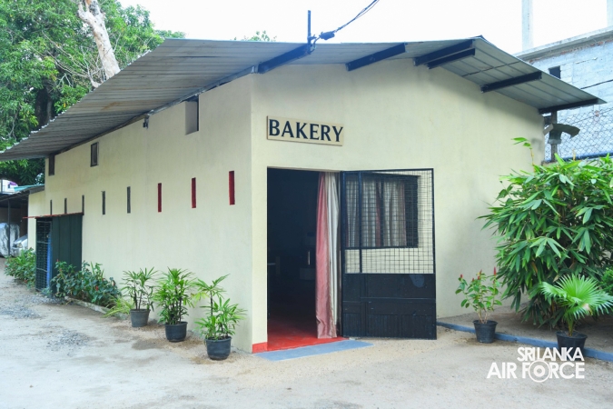 SLAF BAKERY AT GUWANPURA ENHANCED WITH NEW EQUIPMENT