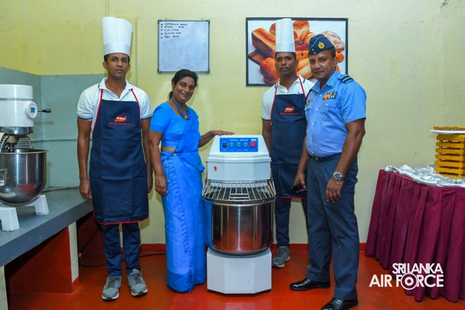 SLAF BAKERY AT GUWANPURA ENHANCED WITH NEW EQUIPMENT