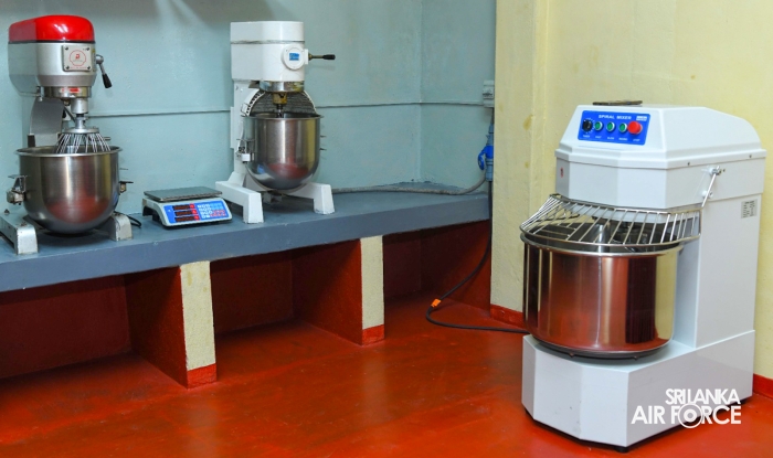 SLAF BAKERY AT GUWANPURA ENHANCED WITH NEW EQUIPMENT